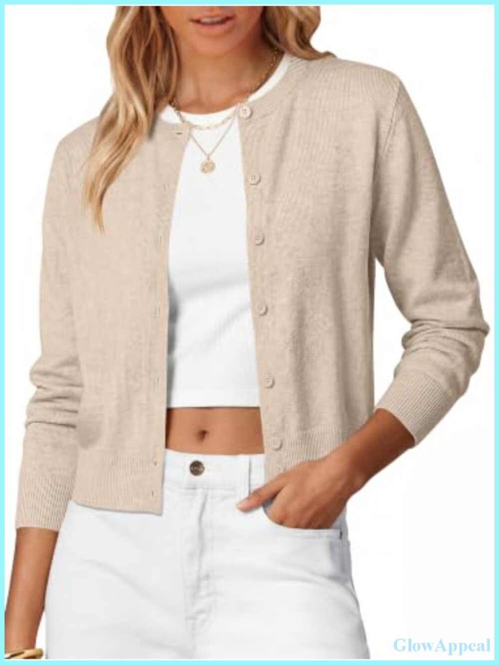 Cardigan Sweaters for Women Button Up 2026 Fall Outfits
